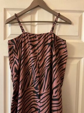 Zebra jumpsuit